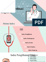 Sistem Koordinasi Bagian 2 Sistem Indera