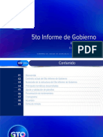 5to Informe de Gobierno: Reunión con titulares