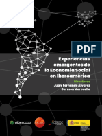 Experiencias Emergentes de La Economia Social en Iberoamerica PDF
