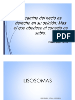 Lisosomas y enfermedades lisosomales