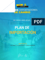 Plan de Importación Club