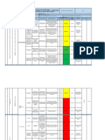 8.2 Matriz de Riesgos Obra Chañaral