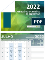 Calendário Leilões 3otri 2022 - Impressão