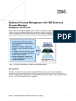 Business Process Management With IBM Business Process Manager PDF