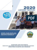 Cover Laporan Tahunan 2020