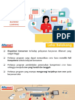 Overview Training As Selection (Blended Learning) PDF