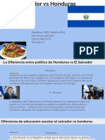 El Salvador Vs Honduras