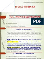 I Tema Presunciones