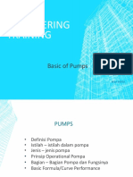 Basic of Pumps