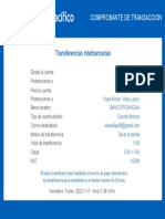 Comprobante PDF