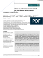 2018 Caton Clasificacion Actual Periodontal y Periimplantar PDF
