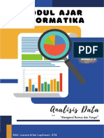 Modul Ajar Infomratika Basis Data Excell