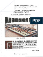 Final Geotechnical Evaluation Report