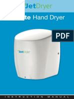 JetDryer JetLite Instruction Manual PDF