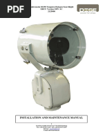 Andromeda SS250 Searchlight Instalation and Maintenance Manual PDF