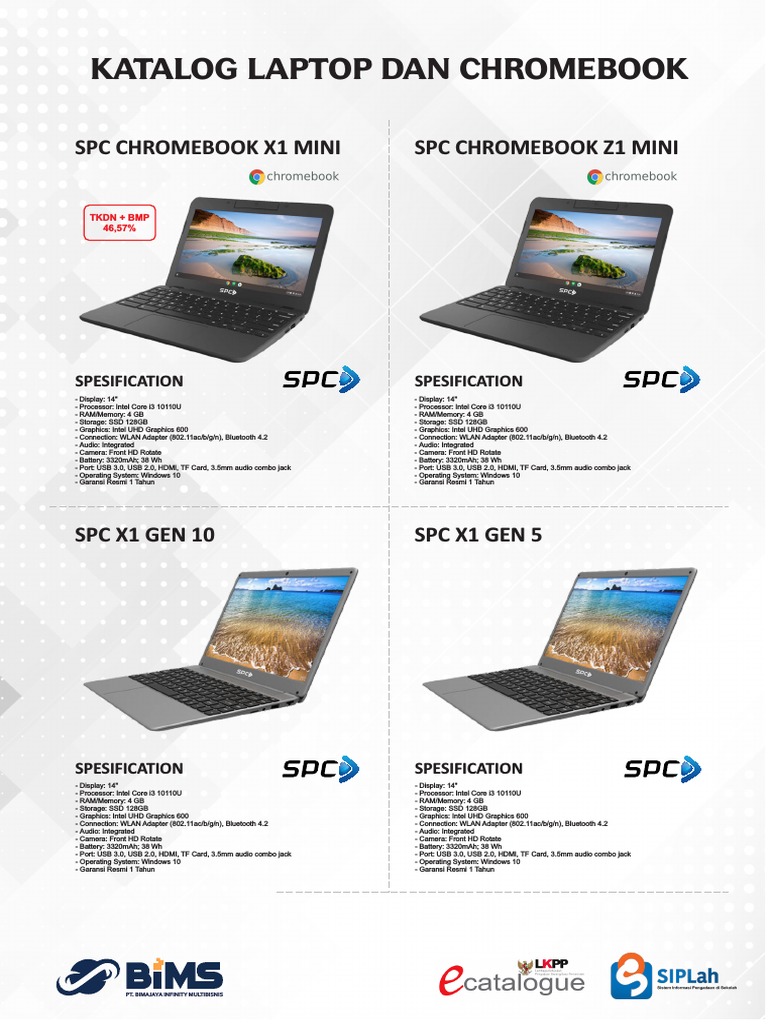 Katalog Produk Elektronik2 | PDF | Chromebook | Solid State Drive
