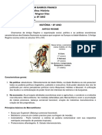 Historia 8 Ano Antigo Regime PDF