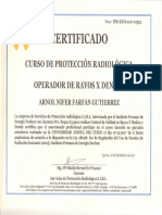 4 Certificado de Prot Radilogico PDF