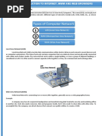 Introduction To Internet, WWW and Web Browsers PDF