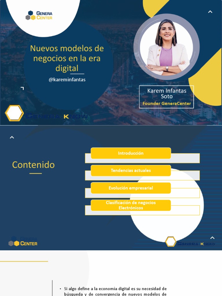 Nuevos Modelos de Negocios en La Era Digital PDF | PDF | Comercio ...