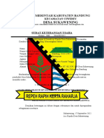 Desa Sukawening: Pemerintah Kabupaten Bandung