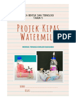 Projek Kipas Watermill Tenaga Boleh Baharu RBT T5