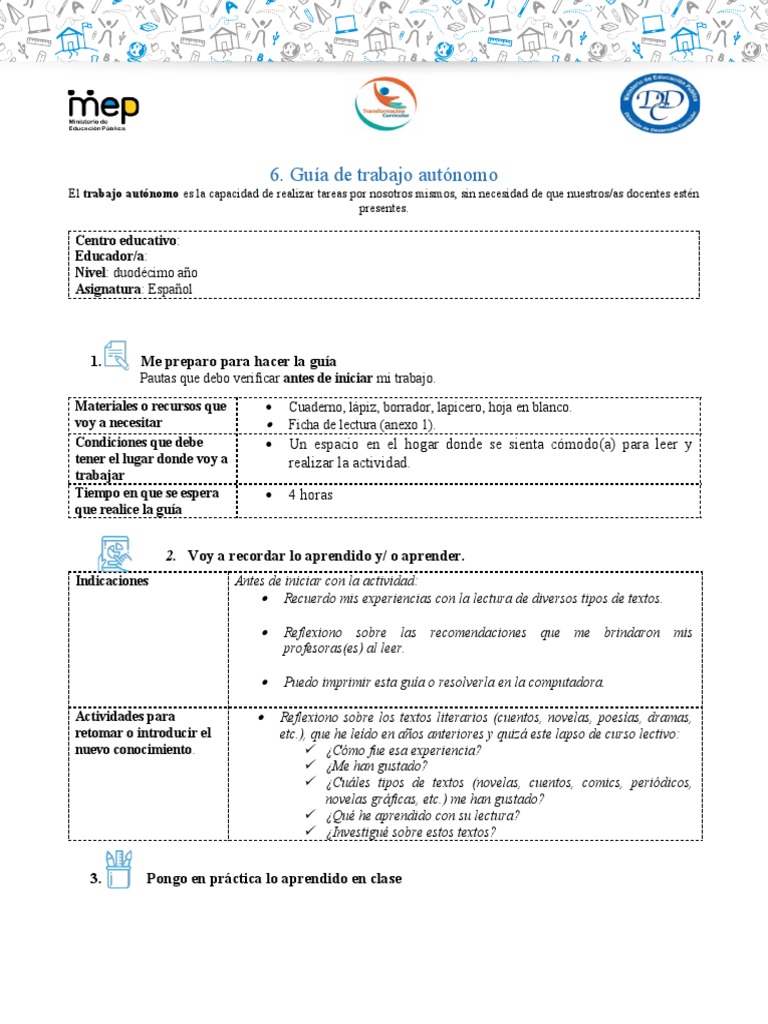 GTA Español Duodécimo Técnico S6 | PDF