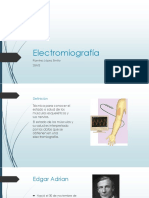 Electromiografía