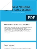 5 SUKSESI NEGARA (State Succession)