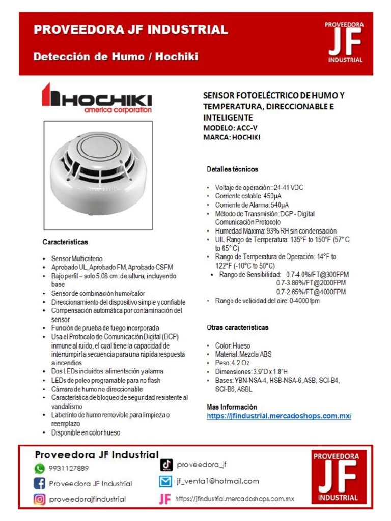 Hochiki HSC-4R Fire Detection Unit - PHSC4R
