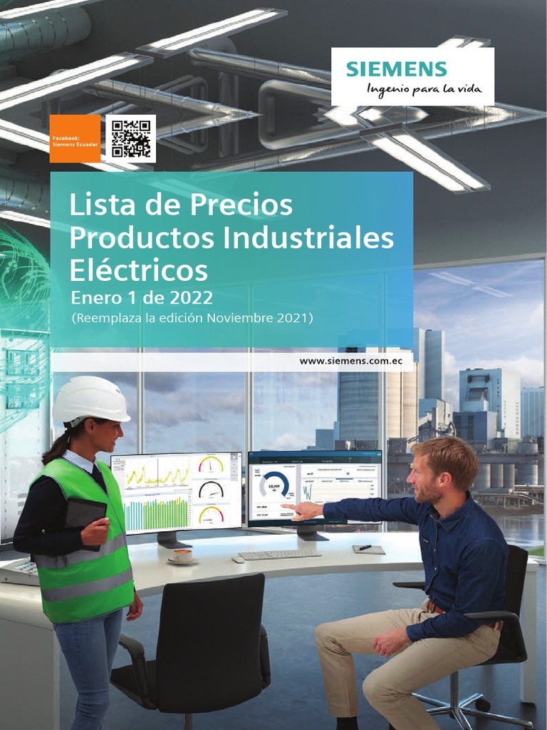 Lista de Precios Siemens 2022 B 1 PDF PDF Software de la aplicacion