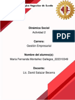 Actividad 2 Dinamica Social PDF