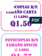 Letrero Papel Fotografico y Fotos PDF
