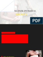 Araling Panlipunan 10: Group 2