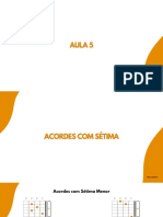 AULA 5 - Acordes Com Sétima