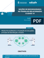 Unidade 2 - Produtos Químicos e Utilização de Soluções