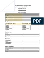Ficha de Identificación Materia de Planeación