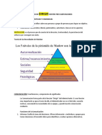 Liderazgo Motivación Comunicacion y Control