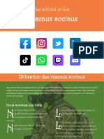 Le Soldat Et Les Réseaux Sociaux PDF