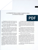 Dialnet LaHemerotecaComoFuenteParaLaInvestigacion 2188995 PDF