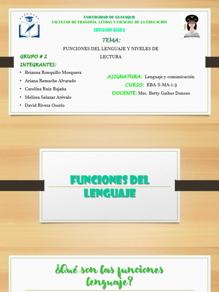 Grupo 2 PDF Comunicación Palabra