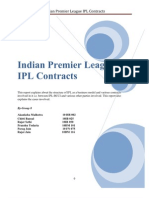 IPL Contracts