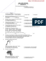 Soal Ujian Sekolah IPA SD V2 - WWW - Kherysuryawan.id