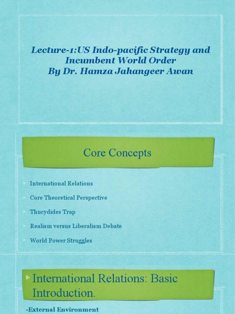 US Indo-Pacific Strategy Explained | PDF | China | World Politics