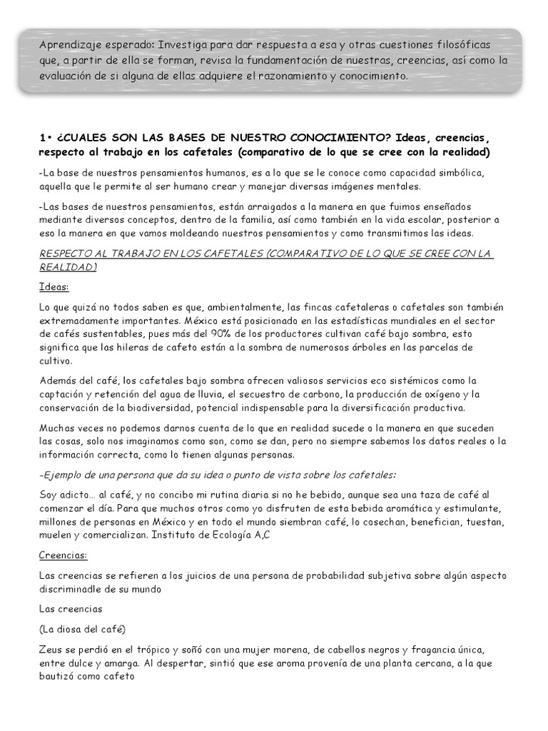 CAFETALES Parte2 PDF café Conocimiento