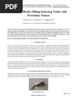 Design of Bottle Filling... Proximity Sensor PDF