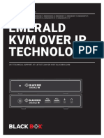 Emerald KVM Over Ip Technology: User Manual