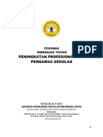 Pedoman Bimtek Peningkatan Profesionalitas PS-APSI 2018...