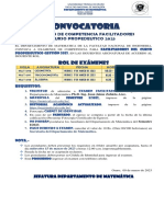 Convocatoria Facilitadores Curso Propedeutico I-2023