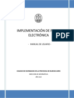 Implementacion de Firma Electronica Manual de Usuario v3